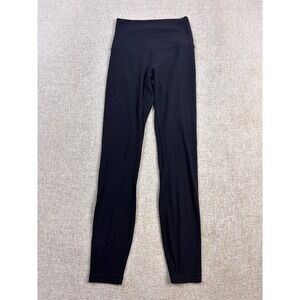 Lululemon Align High-Rise Pant 28 Black Nulu Yoga Leggings Size 2 W5CK7S